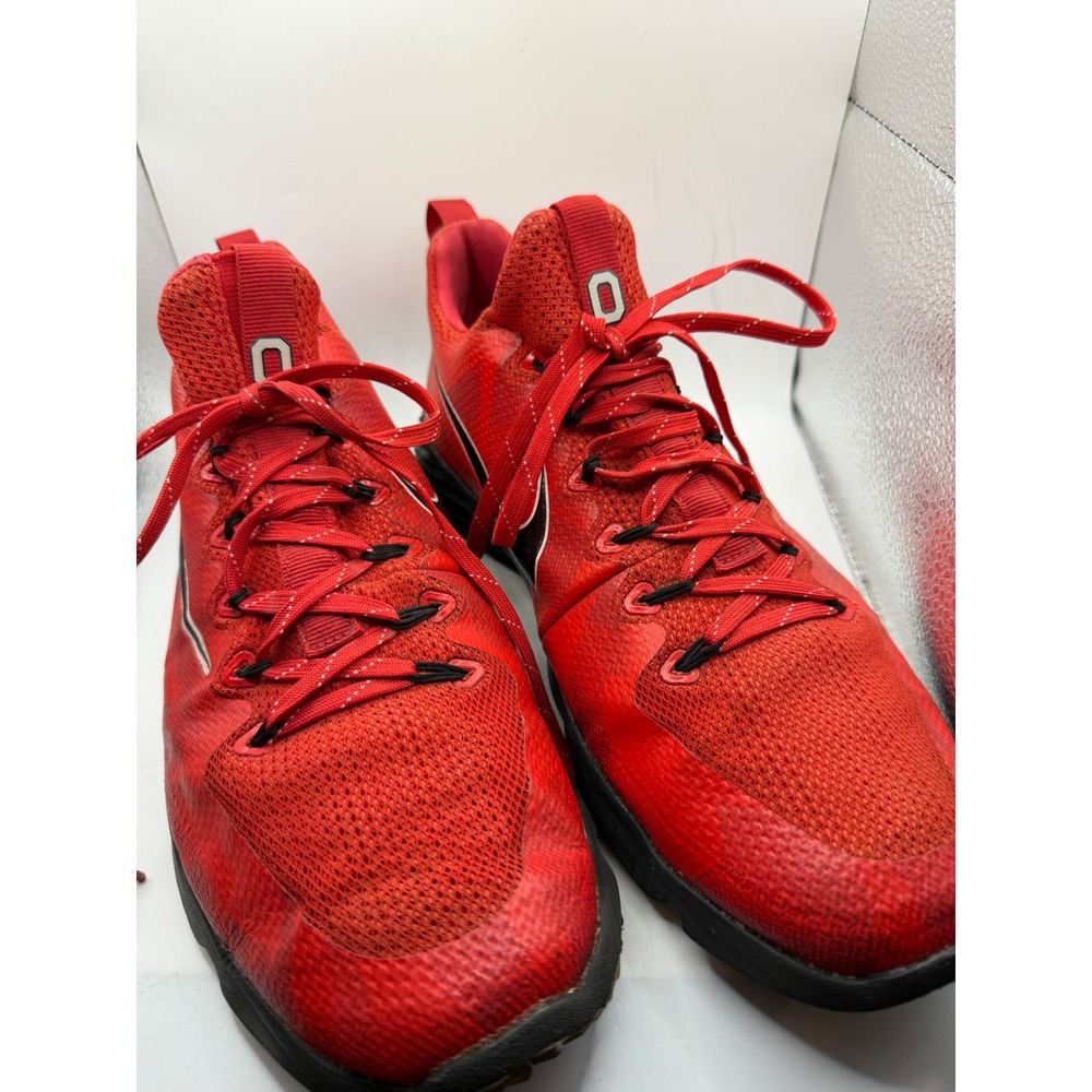 Nike Lunar Control Vapor 2 Ohio State Buckeyes Golf Shoes Red 924776-601 Mens 11